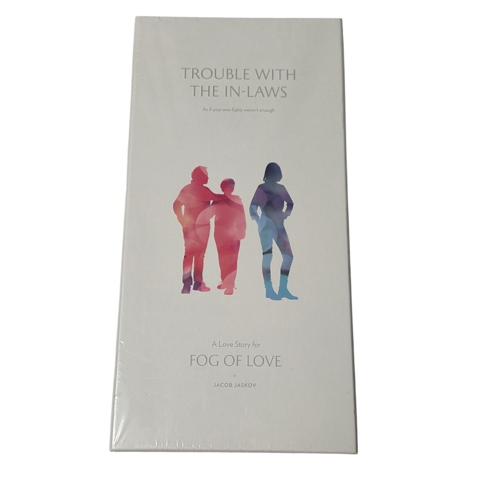 Fog Of Love Trouble With The In-laws Expansion English New Factory Sealed 2018